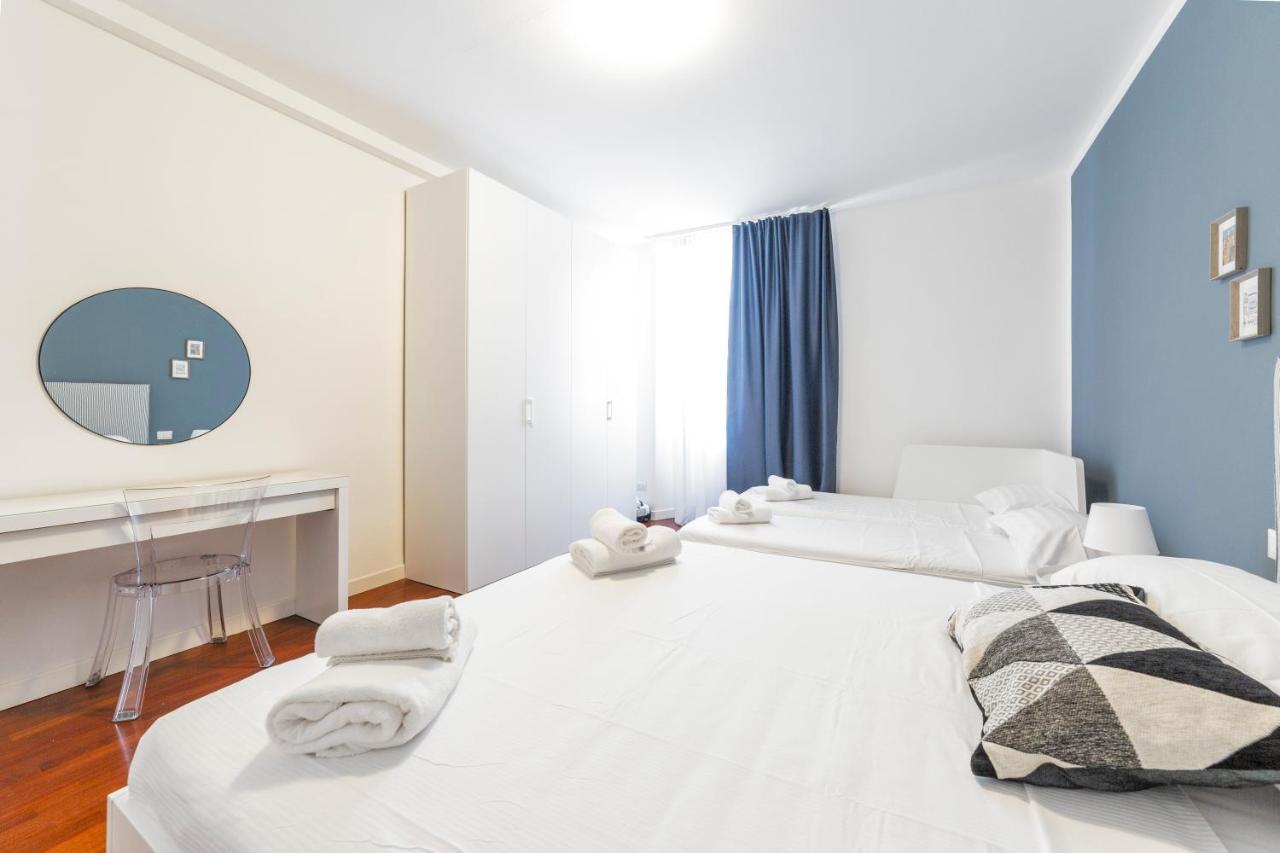 Roomy Apartment Close To Subway M5! Milano Exterior foto