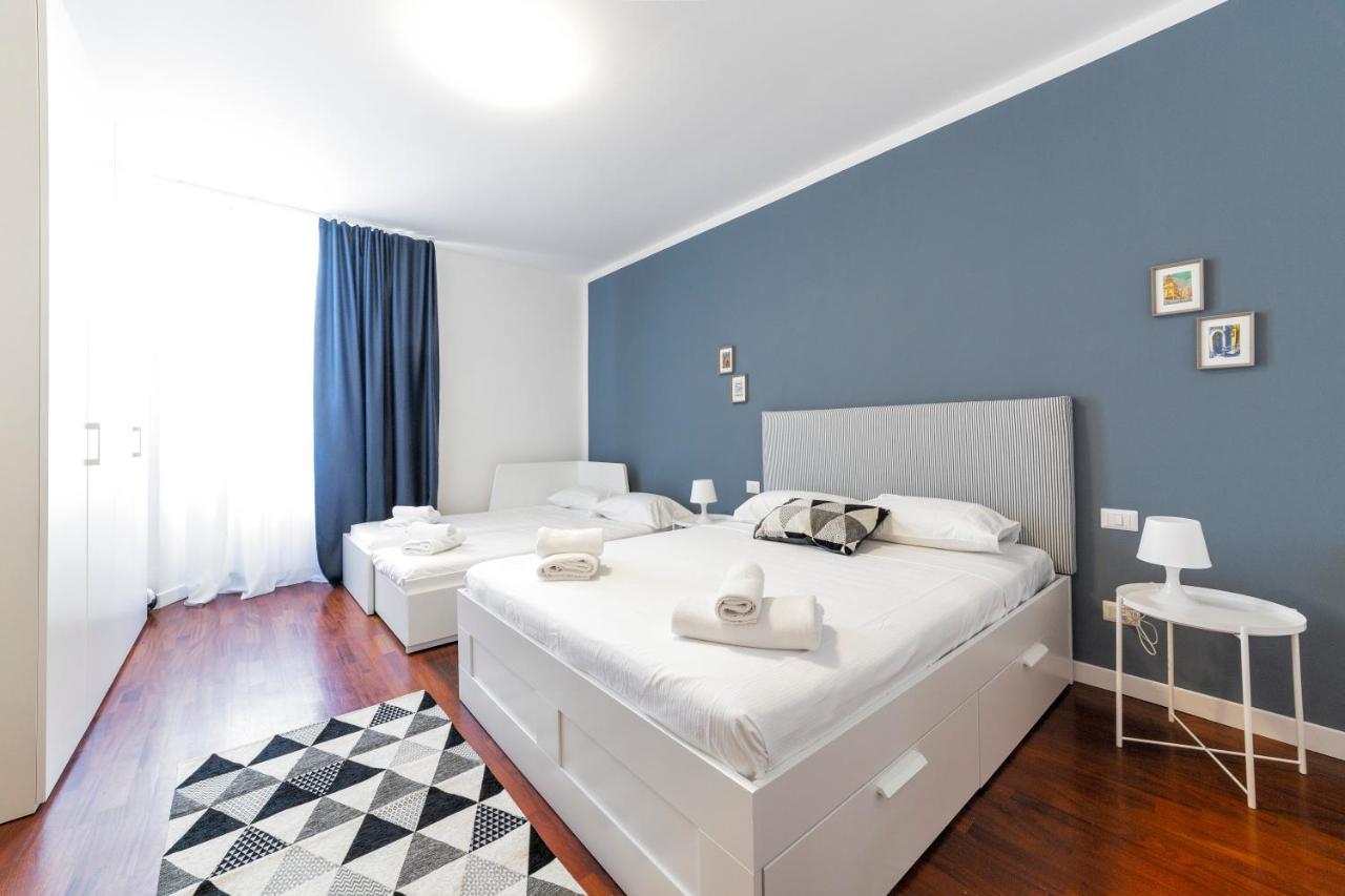 Roomy Apartment Close To Subway M5! Milano Exterior foto